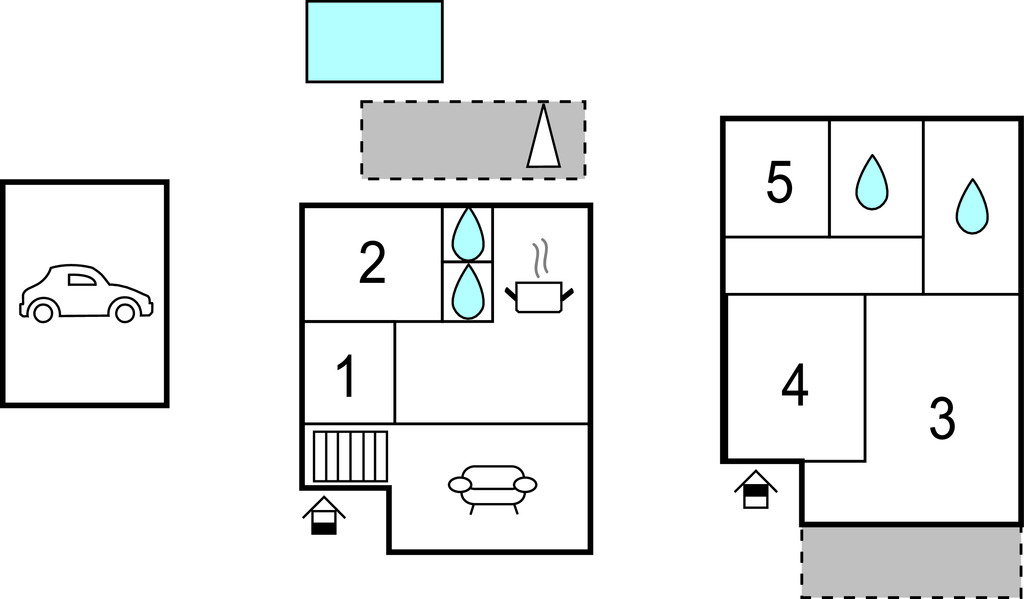 Maison moderne 10 pers. avec piscine privée et vue mer - Photo 31