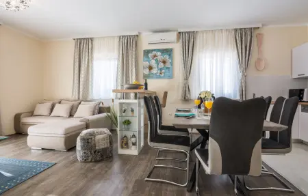 Maison 6 personnes à Privlaka - Photo 15