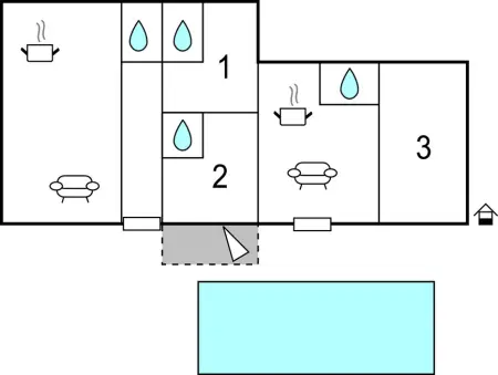 Maison 6 personnes à Privlaka - Photo 37