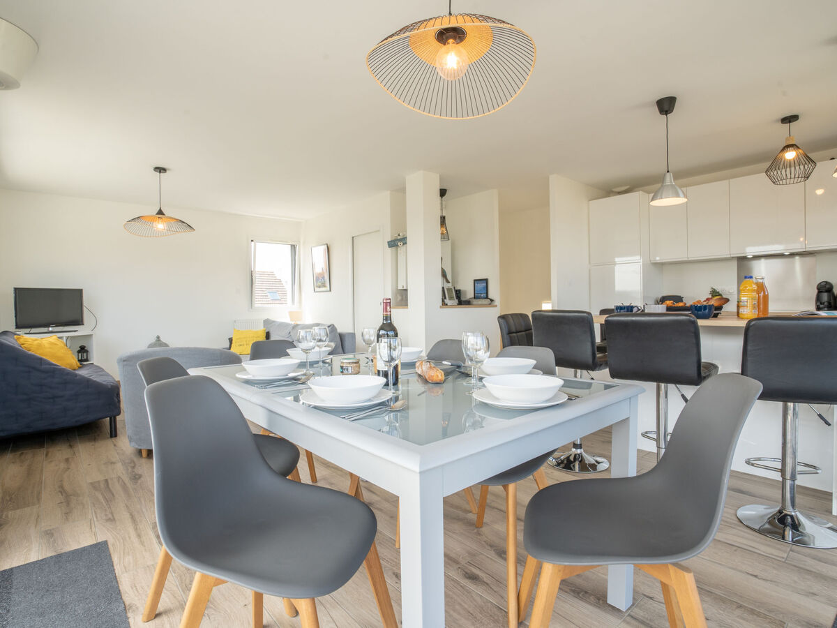 Les Dunes – Maison moderne 6 pers., 200 m de la mer - Photo 12