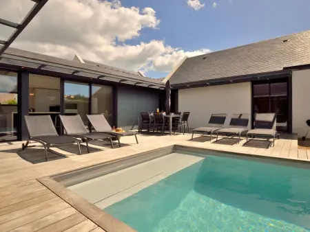 Villa Noalou, Maison 8 personnes à Arzon - Photo 26