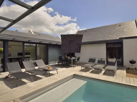 Villa Noalou, Maison 8 personnes à Arzon - Photo 27