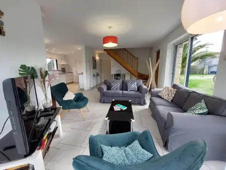 Golf de Bretagne, Maison 8 personnes à Sarzeau - Photo 2