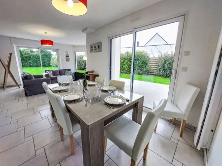 Golf de Bretagne, Maison 8 personnes à Sarzeau - Photo 6