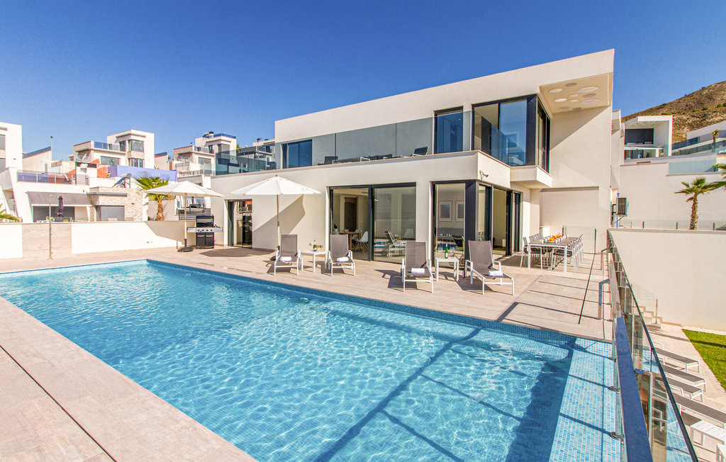 Villa moderne 5 chambres avec piscine chauffée à Finestrat - Photo 1