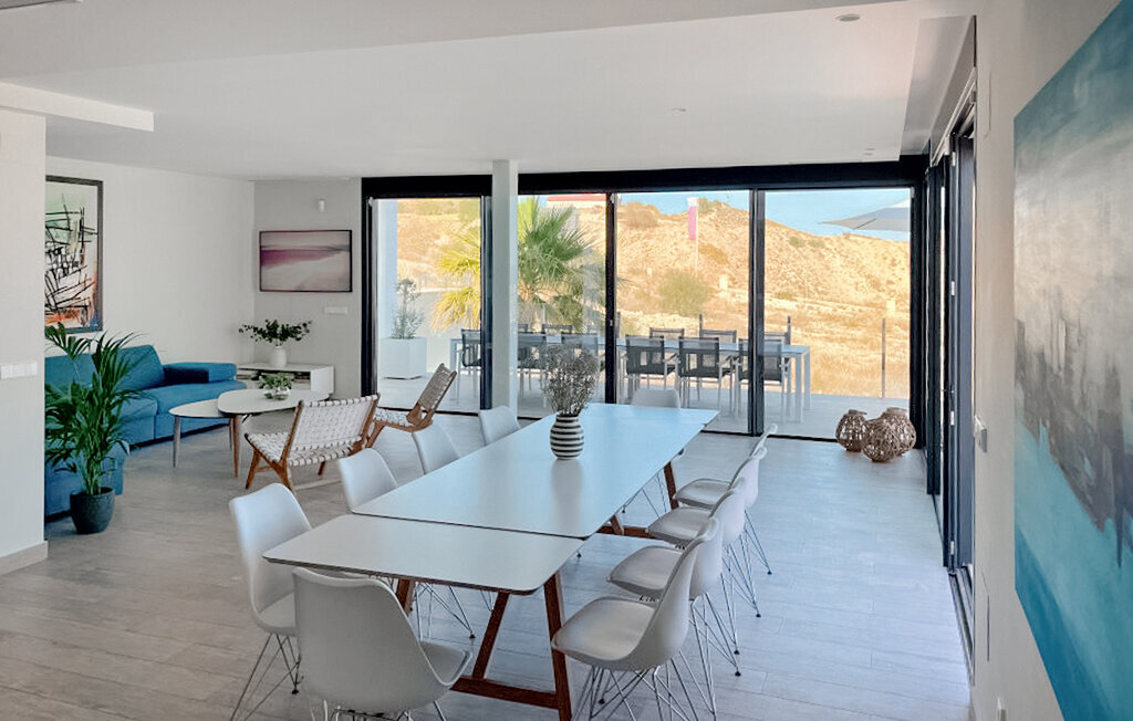 Villa moderne 5 chambres avec piscine chauffée à Finestrat - Photo 4