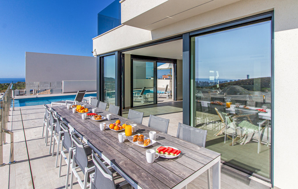 Villa moderne 5 chambres avec piscine chauffée à Finestrat - Photo 6