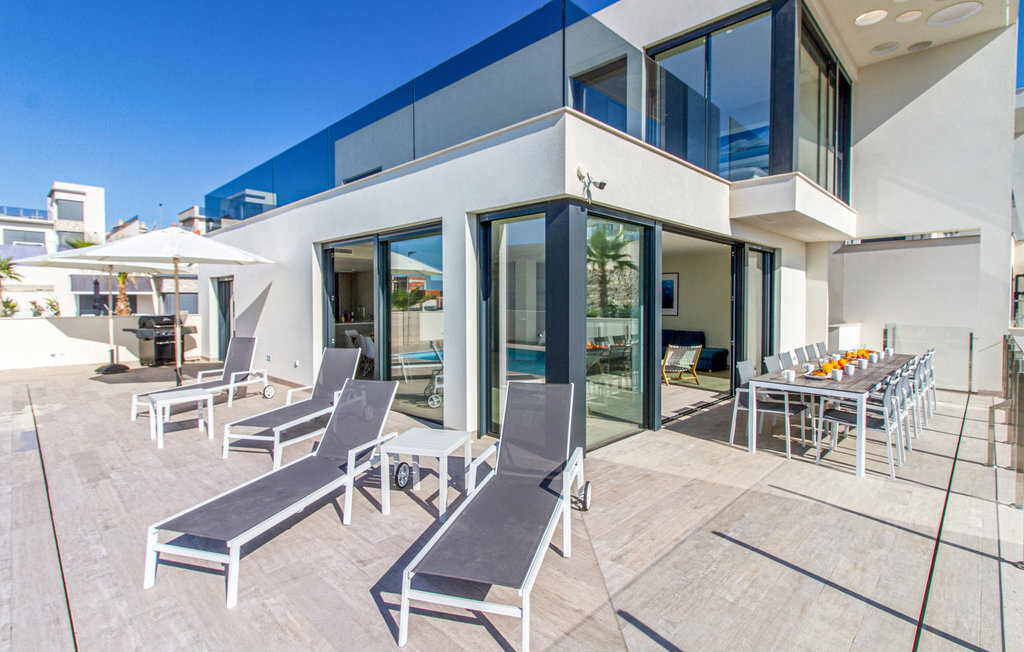 Villa moderne 5 chambres avec piscine chauffée à Finestrat - Photo 8