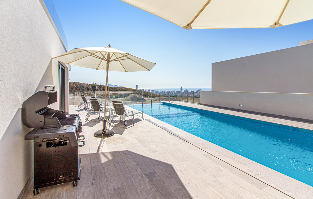 Villa moderne 5 chambres avec piscine chauffée à Finestrat - Photo 9