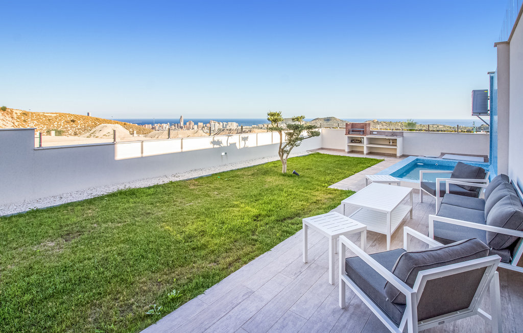 Villa moderne 5 chambres avec piscine chauffée à Finestrat - Photo 14