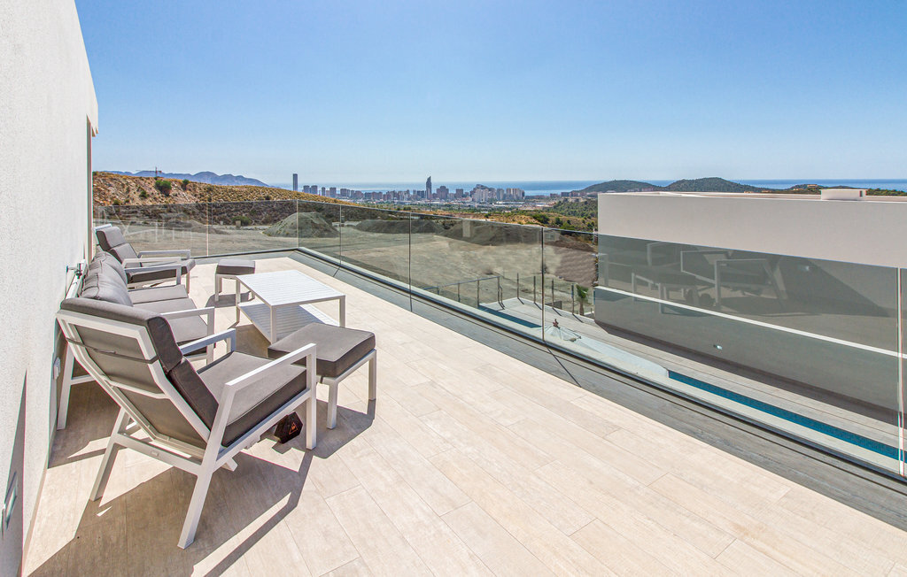 Villa moderne 5 chambres avec piscine chauffée à Finestrat - Photo 15