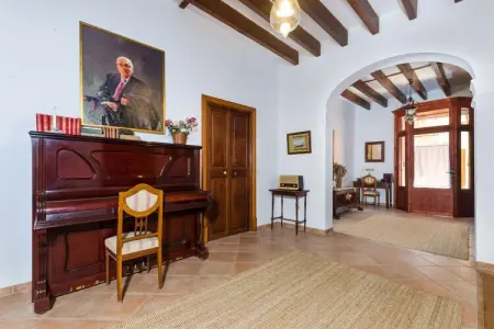 Can Mora, villa 6 pers. avec piscine à Campos : photo 2