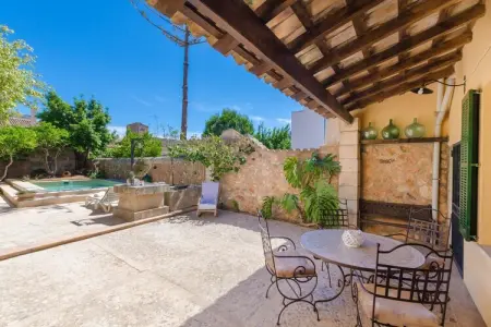 Can Mora, villa 6 pers. avec piscine à Campos : photo 3