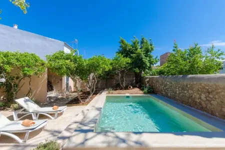 Can Mora, villa 6 pers. avec piscine à Campos : photo 4