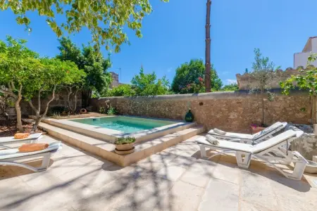 Can Mora, villa 6 pers. avec piscine à Campos : photo 5