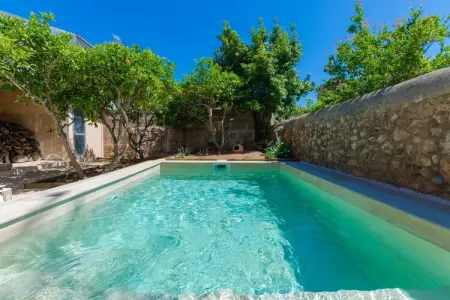 Can Mora, villa 6 pers. avec piscine à Campos : photo 6