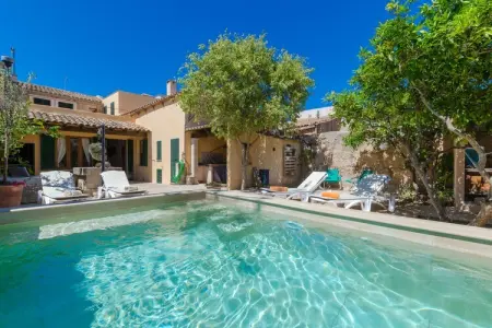 Can Mora, villa 6 pers. avec piscine à Campos : photo 7