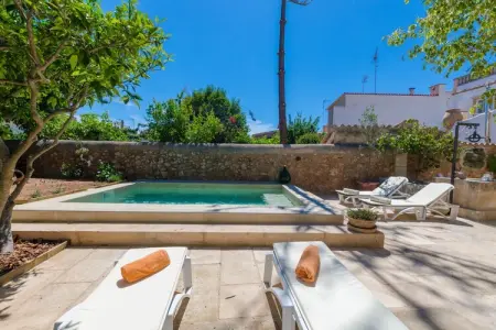 Can Mora, villa 6 pers. avec piscine à Campos : photo 8