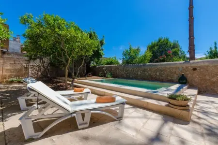 Can Mora, villa 6 pers. avec piscine à Campos : photo 9
