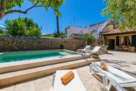 Can Mora, villa 6 pers. avec piscine à Campos : photo 10