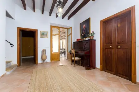 Can Mora, villa 6 pers. avec piscine à Campos : photo 12