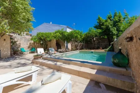 Can Mora, villa 6 pers. avec piscine à Campos : photo 13