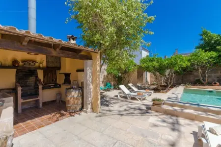 Can Mora, villa 6 pers. avec piscine à Campos : photo 14