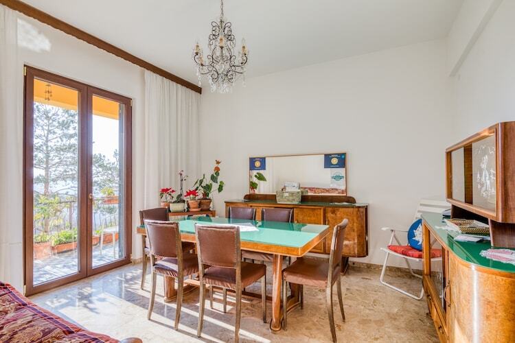La Rosa dei Venti, maison 2 chambres avec balcon à Erli - Photo 1