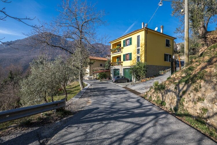 La Rosa dei Venti, maison 2 chambres avec balcon à Erli - Photo 6
