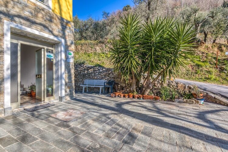 La Rosa dei Venti, maison 2 chambres avec balcon à Erli - Photo 8