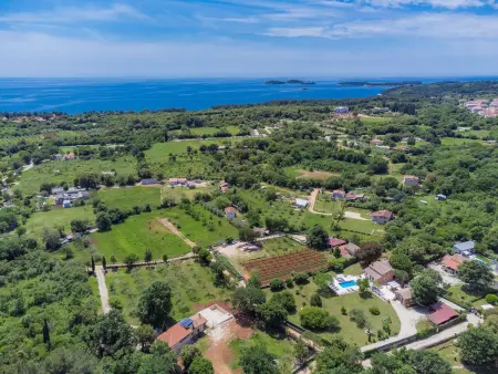 Villa Bernard à Rovinj : maison 4 chambres avec piscine : photo 2