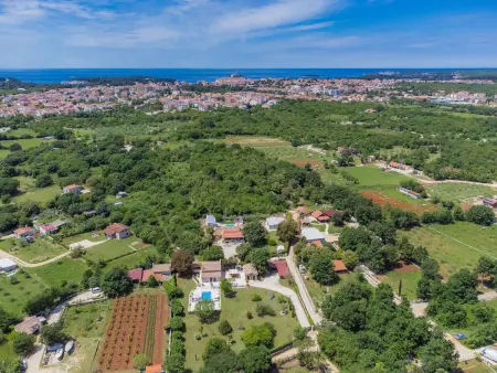 Villa Bernard à Rovinj : maison 4 chambres avec piscine : photo 6