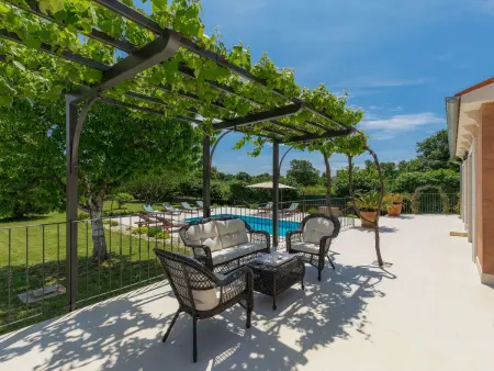 Villa Bernard à Rovinj : maison 4 chambres avec piscine : photo 13