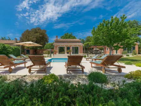 Villa Bernard à Rovinj : maison 4 chambres avec piscine : photo 14