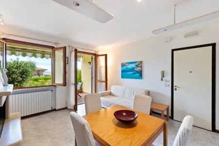 San Marco Ci Dieci, Appartement à Lazise avec Vue sur le Lac & Piscine - Photo 2