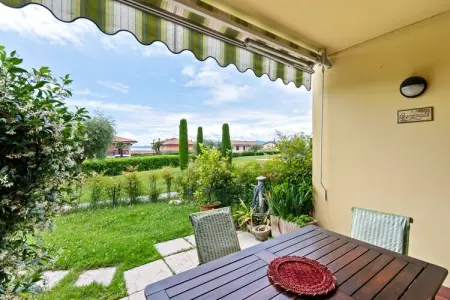 San Marco Ci Dieci, Appartement à Lazise avec Vue sur le Lac & Piscine - Photo 5