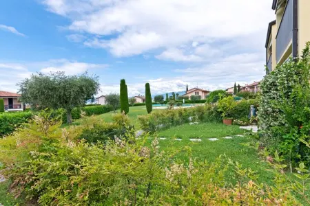 San Marco Ci Dieci, Appartement à Lazise avec Vue sur le Lac & Piscine - Photo 6