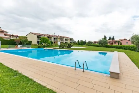 San Marco Ci Dieci, Appartement à Lazise avec Vue sur le Lac & Piscine - Photo 10