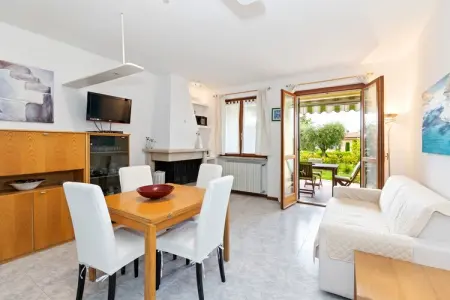 San Marco Ci Dieci, Appartement à Lazise avec Vue sur le Lac & Piscine - Photo 12