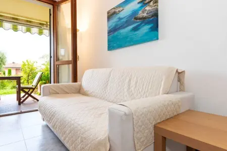 San Marco Ci Dieci, Appartement à Lazise avec Vue sur le Lac & Piscine - Photo 13