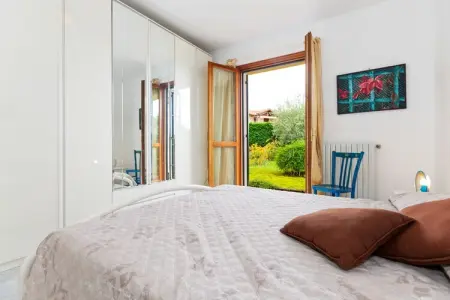 San Marco Ci Dieci, Appartement à Lazise avec Vue sur le Lac & Piscine - Photo 19