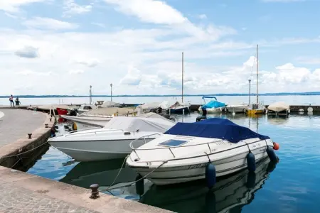 San Marco Ci Dieci, Appartement à Lazise avec Vue sur le Lac & Piscine - Photo 30