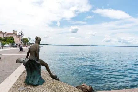 San Marco Ci Dieci, Appartement à Lazise avec Vue sur le Lac & Piscine - Photo 32