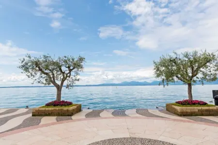 San Marco Ci Dieci, Appartement à Lazise avec Vue sur le Lac & Piscine - Photo 33