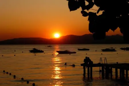 San Marco Ci Dieci, Appartement à Lazise avec Vue sur le Lac & Piscine - Photo 34
