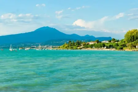 San Marco Ci Dieci, Appartement à Lazise avec Vue sur le Lac & Piscine - Photo 35