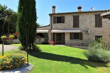Villa i Girasoli Venti, Villa à Marche avec Piscine Privée - Photo 5