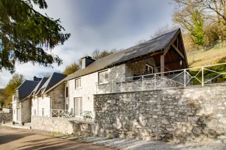 Enjoy Cottage, Villa de luxe avec piscine à Sosoye - Photo 7