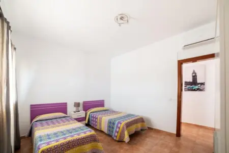 Chalet en Tuineje para 6 personas, Maison à Tuineje proche des Plages - Photo 21