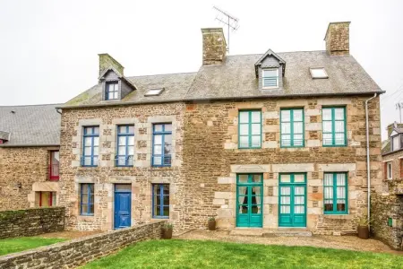 Maison Tourelle Saint-James, Maison de vacances de rêve avec jardin privé - Photo 4